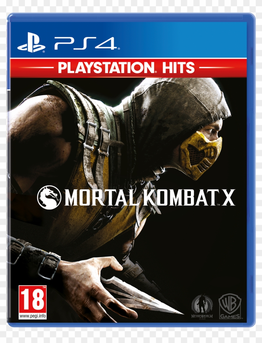 Mortal Kombat Xl Game Ps4 Clipart