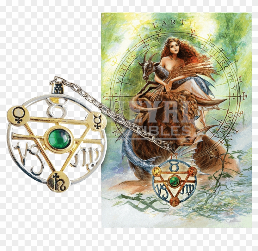 Virgo And Taurus Art Clipart