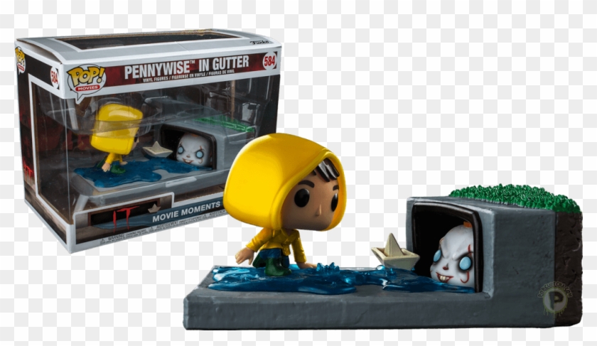 [placeholder Link] Hot Topic Exclusive Funko Pop It - Funko Pop Movie Moment Clipart