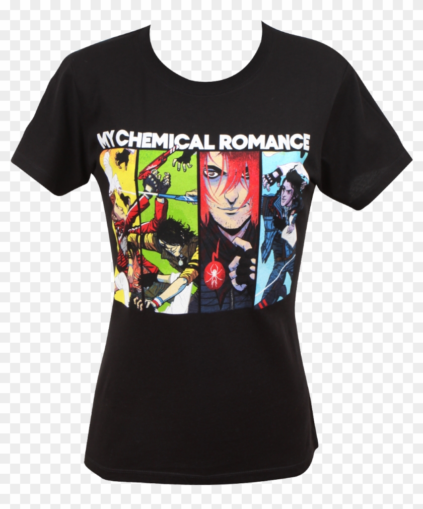 My Chemical Romance Tee Band Merchsaw This At Hot Topic Clipart #5043861