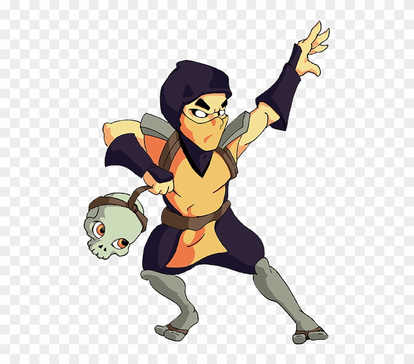 The Kutie Scorpion Icon On His Twitch Was Denied - Cartoon Clipart