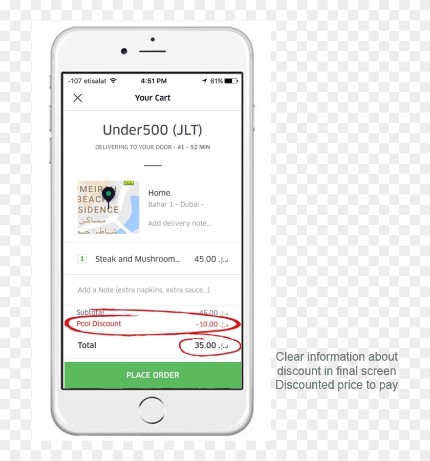 You Might Wonder Why Only Ubereats' Mockup Is Provided - Ubereats Mockup Clipart #5043984