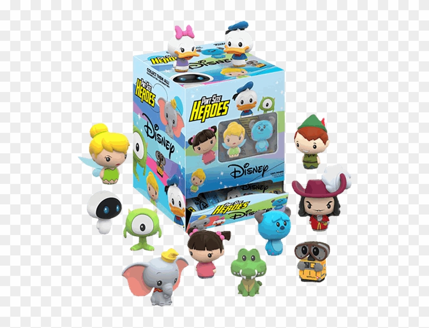Statues And Figurines - Disney Funko Pint Size Heroes Clipart #5044014