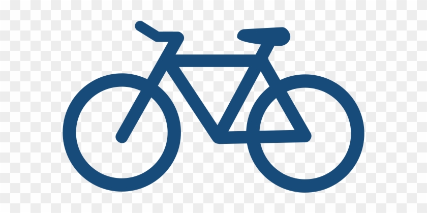 Ways To Delivery - Symbol Of Bicycle Clipart #5044041