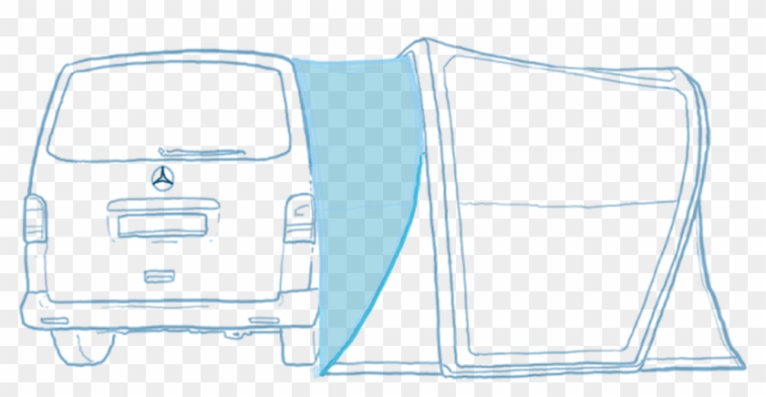 Marco Polo - Mercedes Marco Polo Tent Clipart