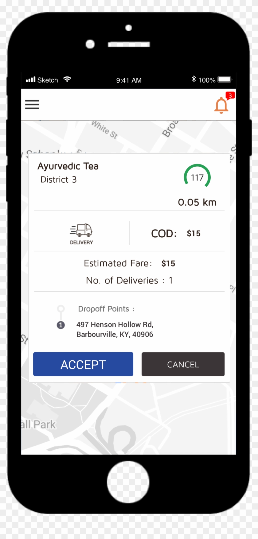 Ubereats Clone Order & Delivery Management Software - Hr Bot Clipart #5044066