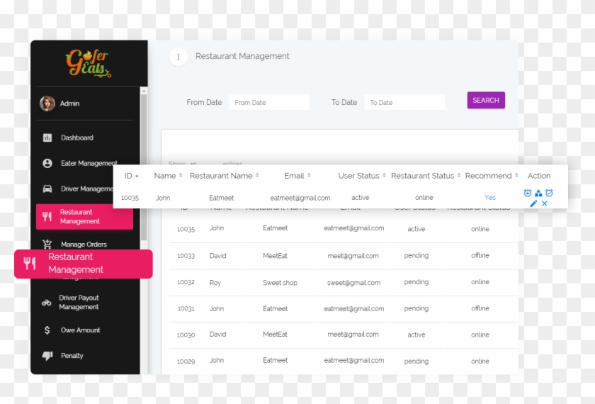 Ubereats Clone - Uber Eats Clipart #5044095