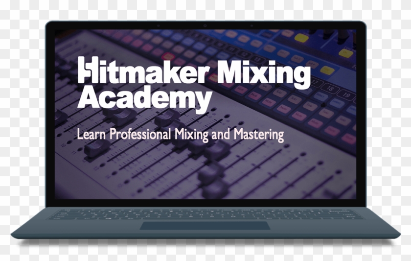 All New Mixing/mastering Course That Will Teach You - Netbook Clipart #5044200