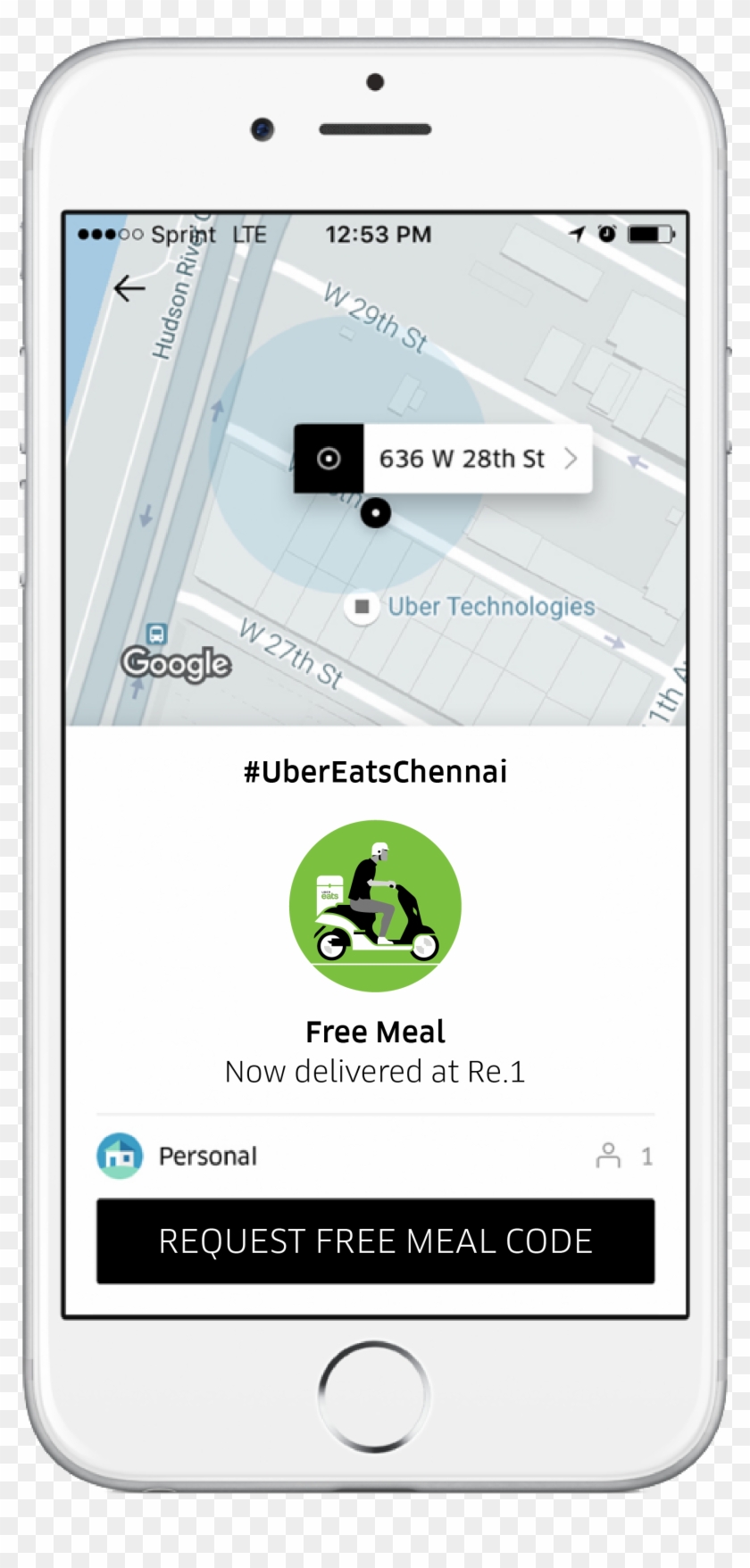 Https - //i - Imgur - Com/vl9bjoo - Uber Eats Mockup Clipart