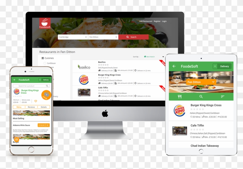 Build Your Business Like Ubereats, Justeats, Zomoato - Seamless Md Clipart #5044314