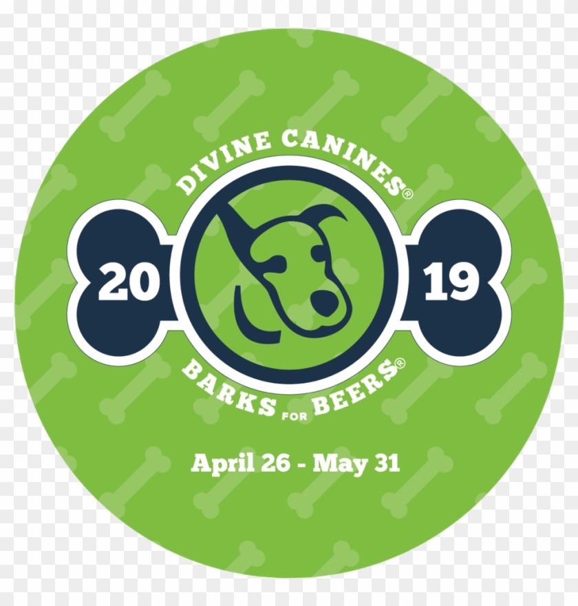 Barks For Beers - Circle Clipart #5044390