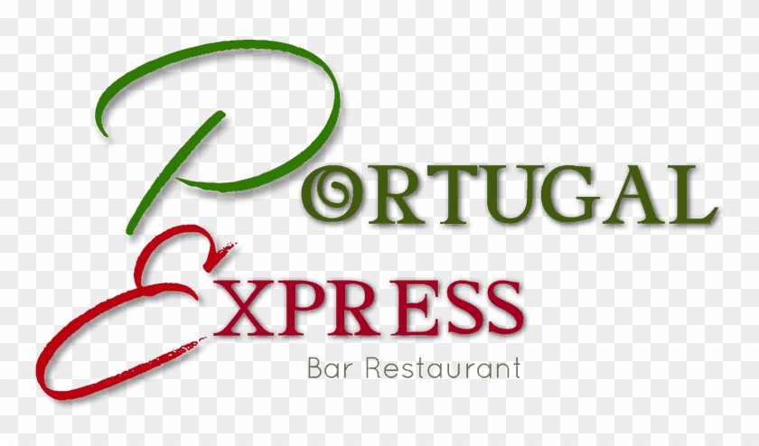 Portugal Express Restaurant - Graphic Design Clipart #5044493