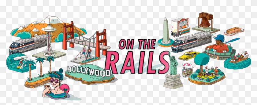 Follow Gracie Mercedes And Johan Alcover As They Travel Clipart