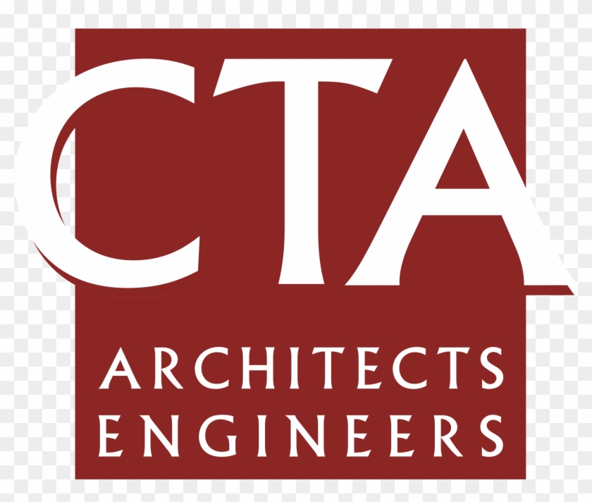 Cta Architects Engineers Logo Png Transparent - Cta Architects Clipart #5044587