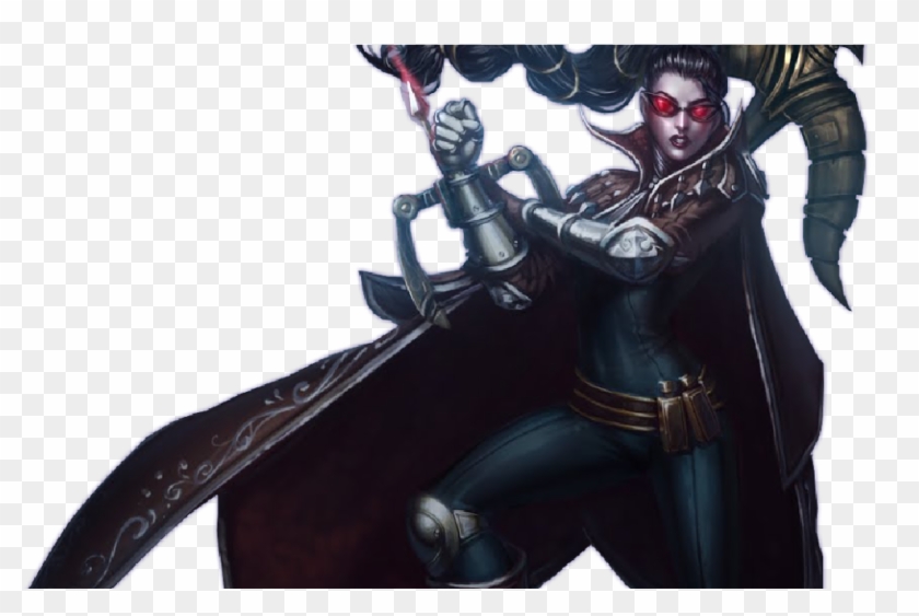 Vayne League Of Legends Png Clipart #5044628