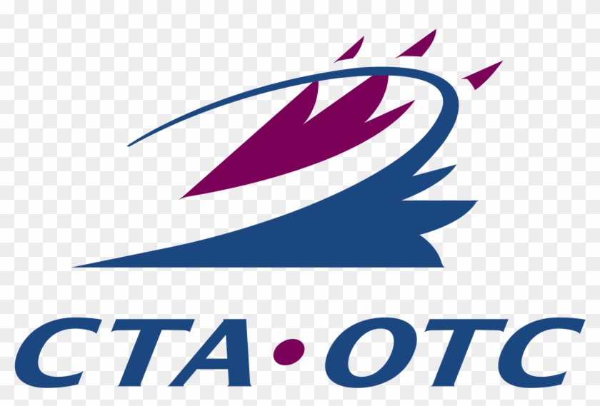 Cta Otc Logo Png Transparent - Graphic Design Clipart