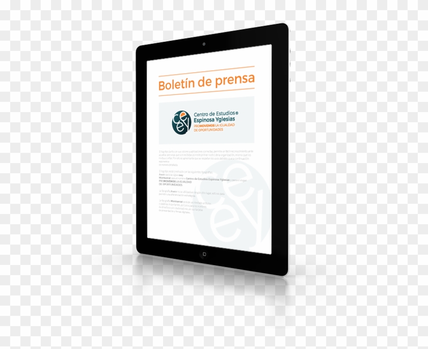 En - Tablet Computer Clipart