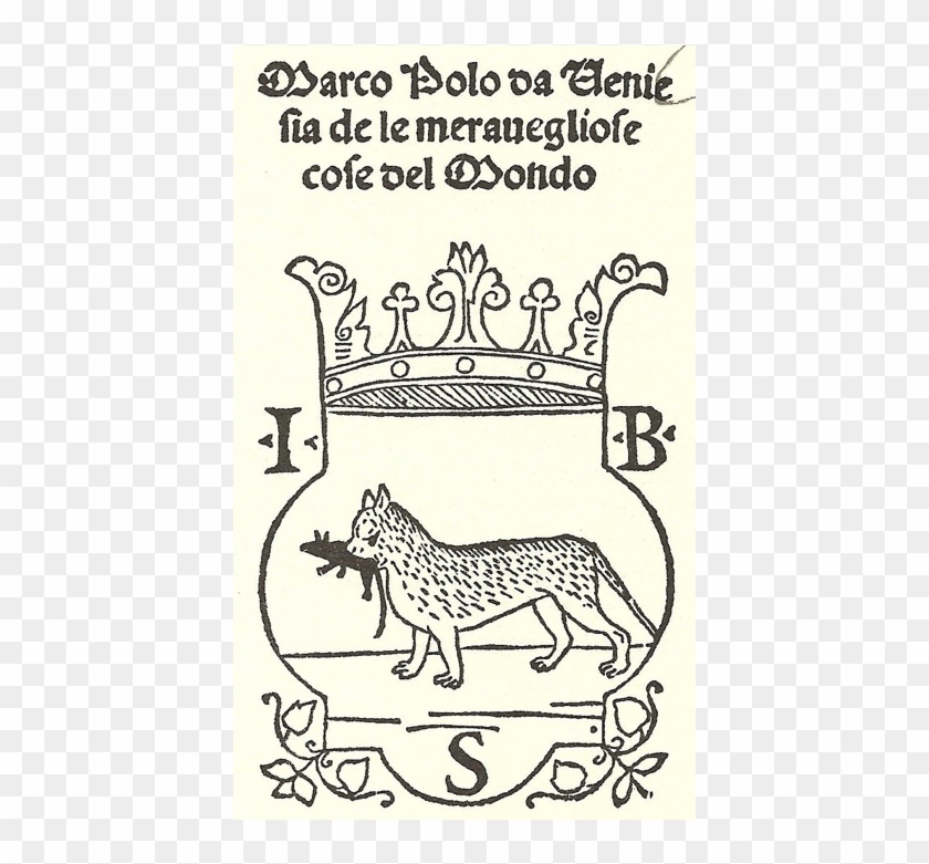 Meravegliose Cose Mondo Marco Polo Sessa Incunabula - Illustration Clipart #5044934