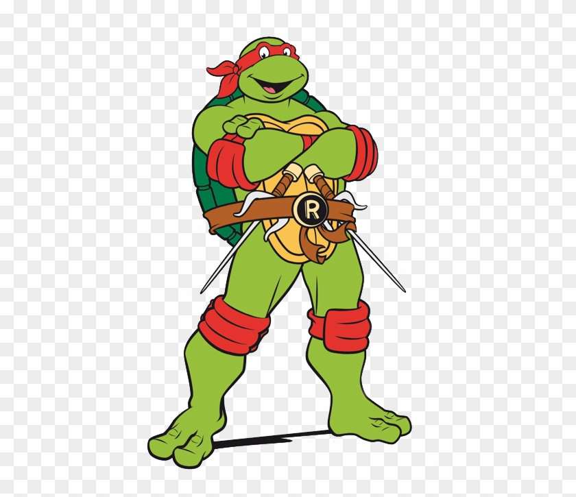 Tortugas Ninja Rafael Png - Teenage Mutant Ninja Turtles Raphael Cartoon Clipart #5045039