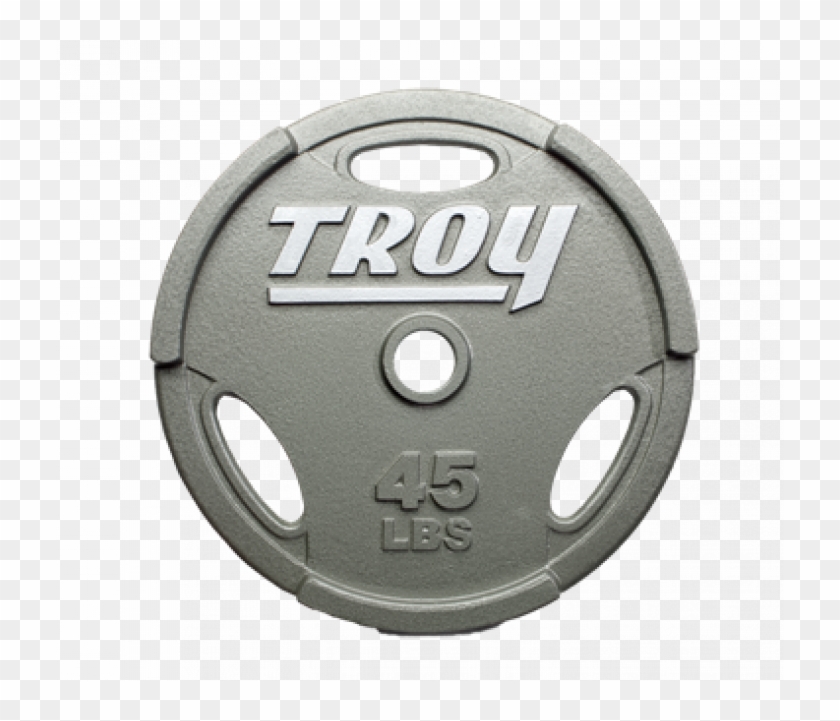 Picture Of Troy Machined Grip Plate - Troy Barbell Clipart #5045097