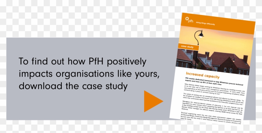 Cta Case Study - Flyer Clipart