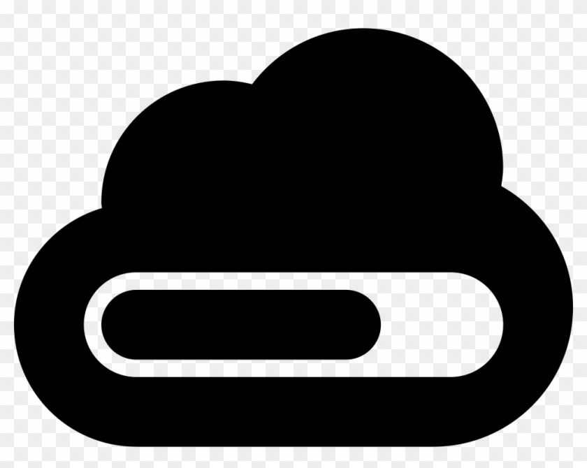 Cloud Loading Symbol Comments - Heart Clipart