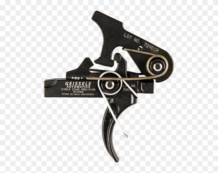 Picture Of Geissele Super Speed Precision Ssp M4 Curved - Geissele Automatics Super Semi Automatic Enhanced Ssa Clipart #5045162