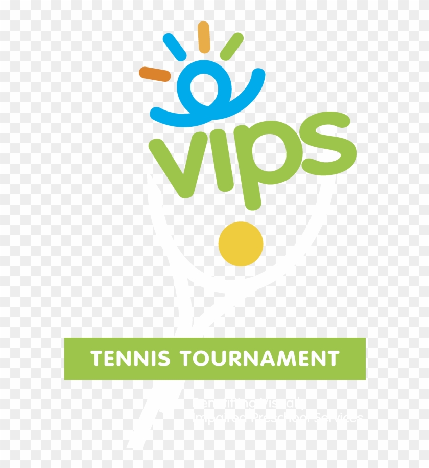 Tennis Tourney Logo - Graphic Design Clipart #5045221
