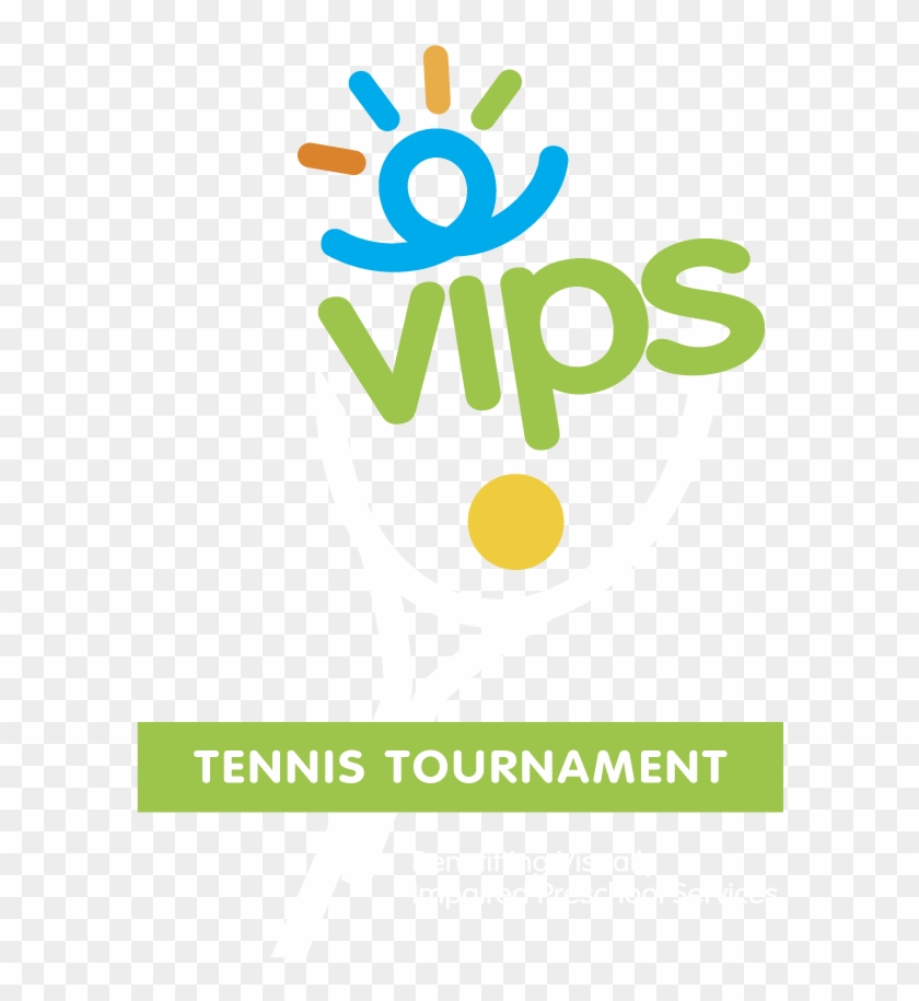 Tennis Tourney Logo - Graphic Design Clipart
