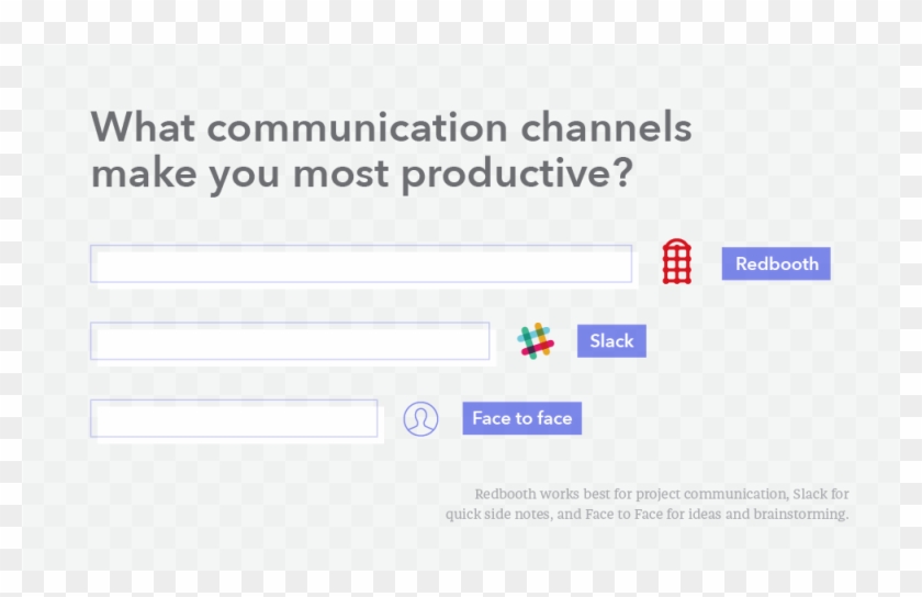 How Does Redbooth's Team Stay Productive - Batman Clipart #5045310