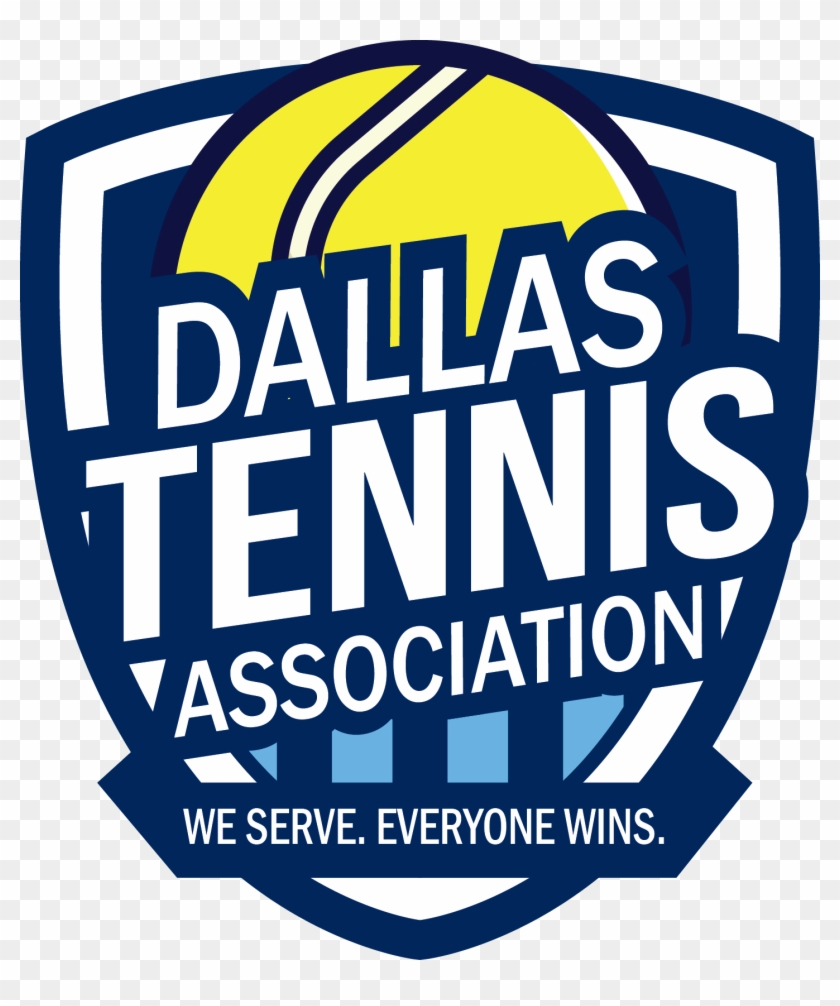 Corpus Christi Tennis Association - Graphic Design Clipart #5045341
