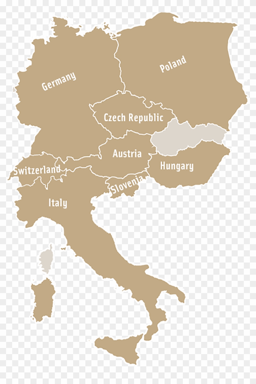 1 - Italy Map Clipart
