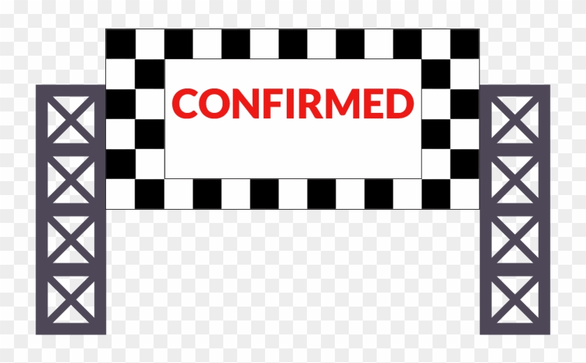 Undefinedx Bch Transactions Confirmed - Red Checkered Flag Clipart #5045402