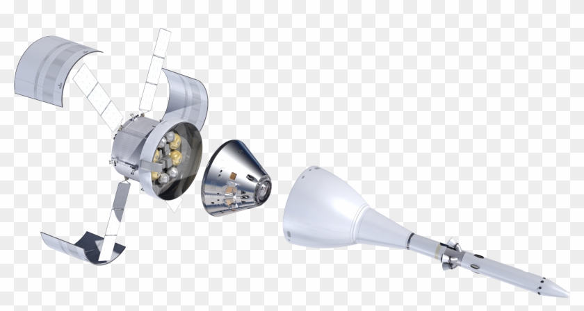 Click To View Full Image - European Built Service Module For Orion Clipart #5045509