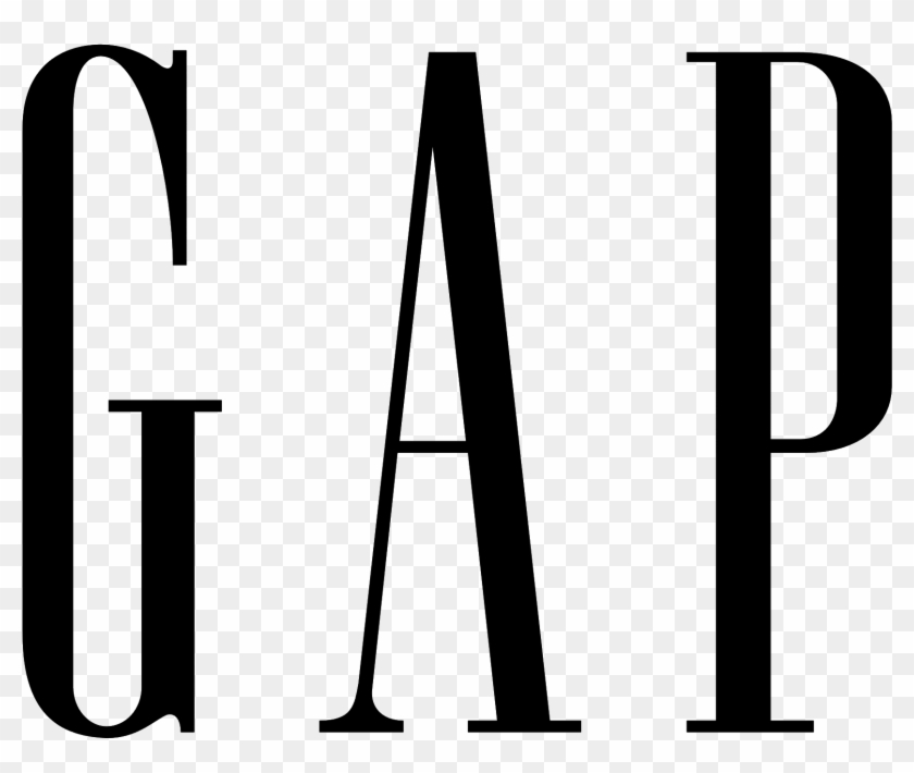 Gap Logo, Logotype - Brand Gap Logo Clipart #5045676