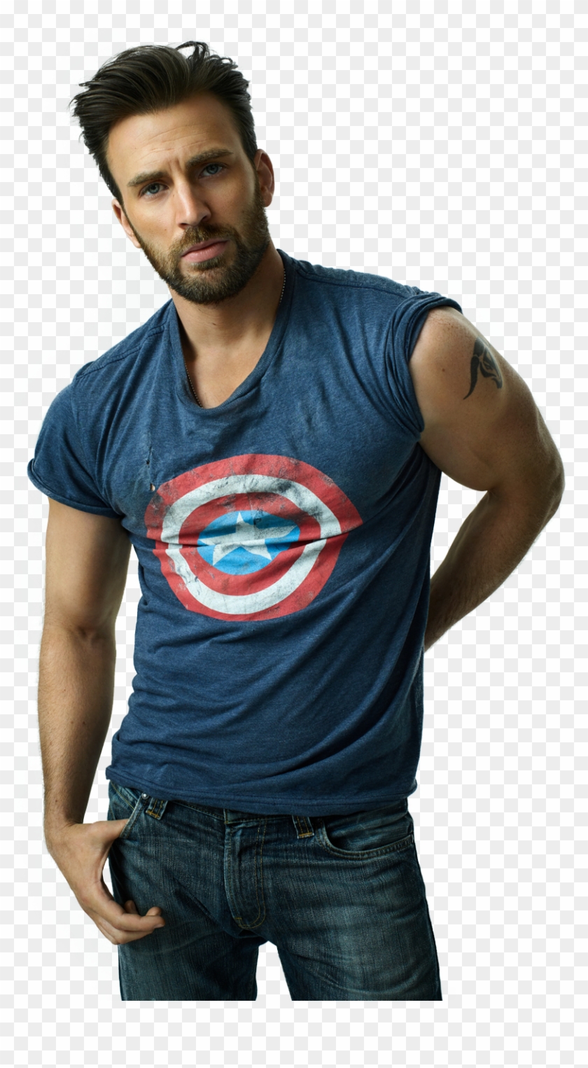 Chris Evans Download Png - Chris Evans Png Clipart #5045749