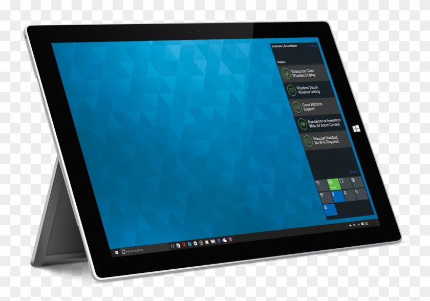 Ux Cta Surface - Led-backlit Lcd Display Clipart