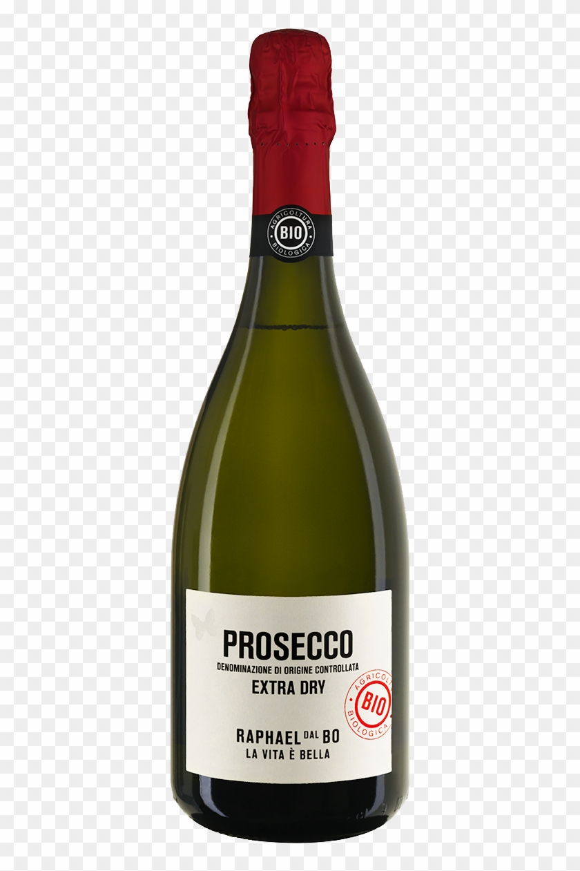Prosecco Doc - Glass Bottle Clipart