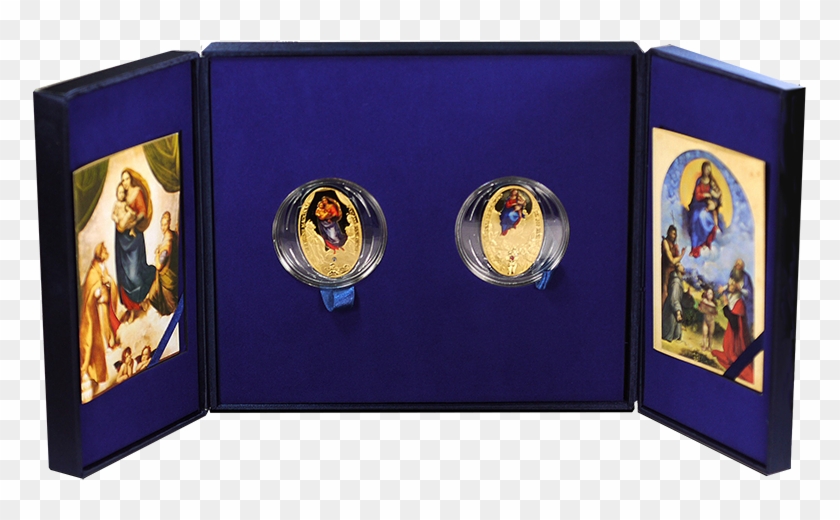 Fiji 2012 2 X 10$ 500 Years Madonna's Of Raphael The - Fictional Character Clipart #5046042