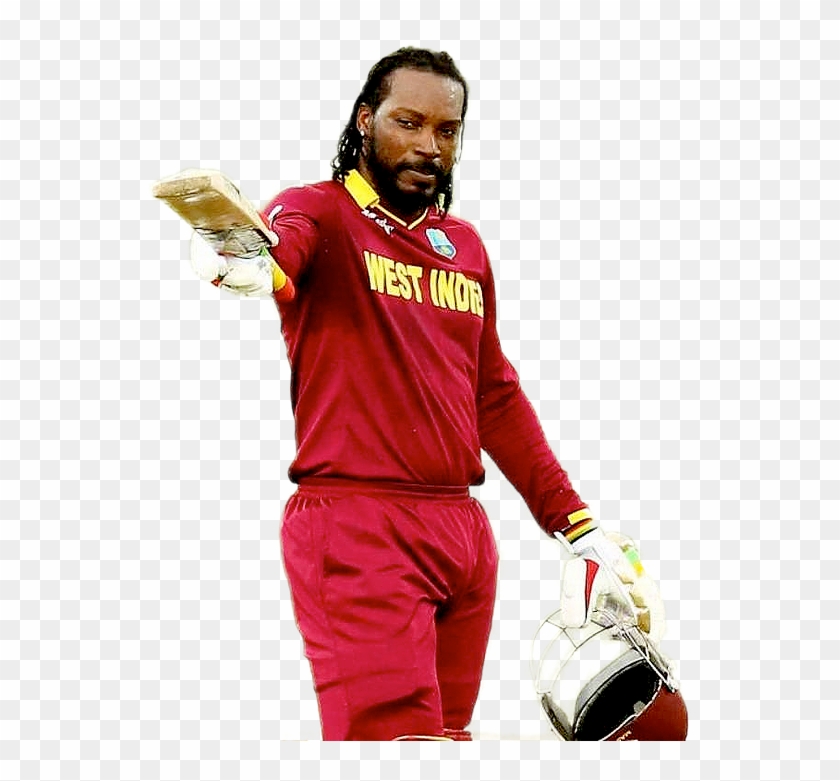 Chris Gayle Png - Chris Gayle Clipart