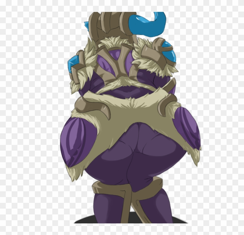 Sejuani - League Of Legends Sejuani Ecchi Clipart