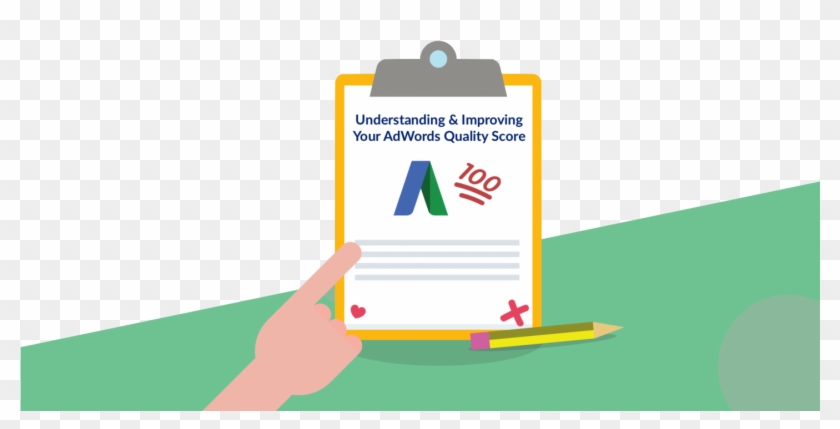 Adwords Quality Score 10to8 Appointment Scheduling - Quality Score Google Ads Clipart #5046202