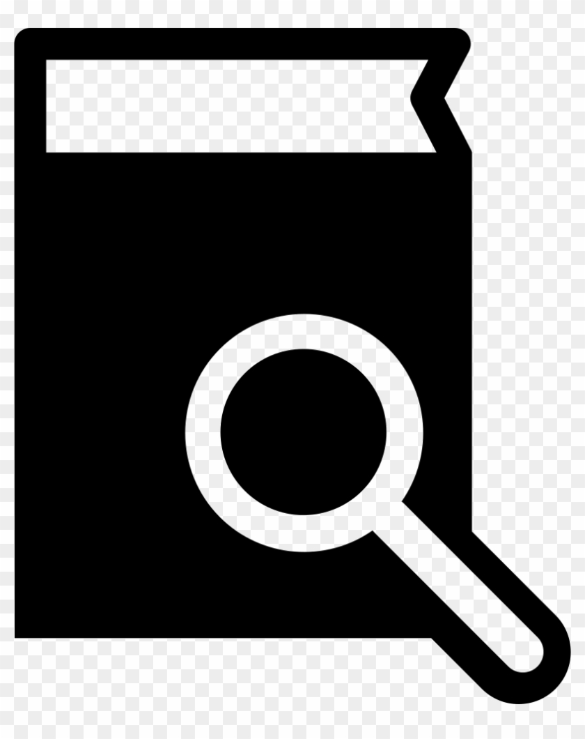 Book Search Interface Symbol Comments - Book Search Icon Png Clipart