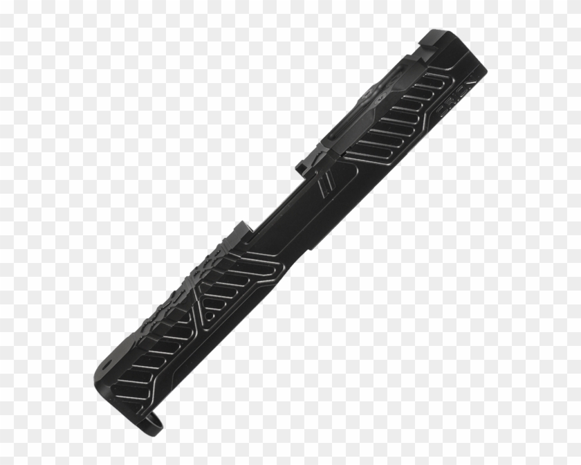 Picture Of Zev Z17 Orion Black 5th Gen Stripped Slide - Zev Orion Slide Clipart