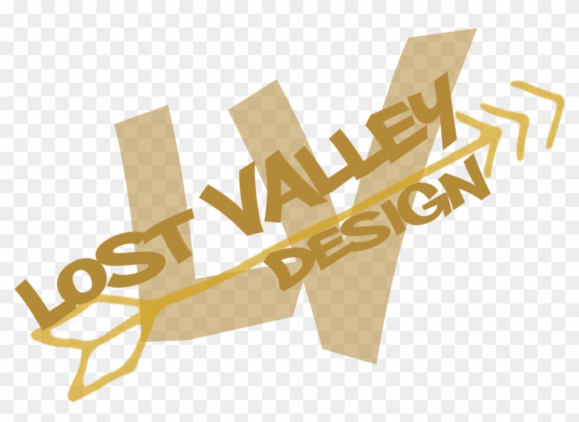Lost Valley Design - Calligraphy Clipart #5046634