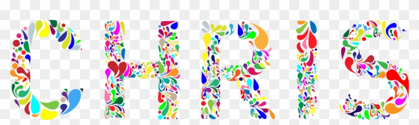 This Free Icons Png Design Of Chris Typography - Chris Name Clipart Transparent Png