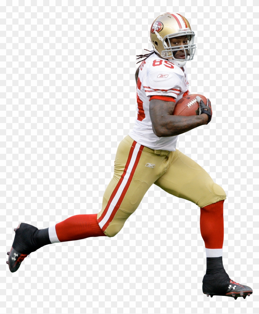 Vernon Davis Jersey Photo - Sprint Football Clipart