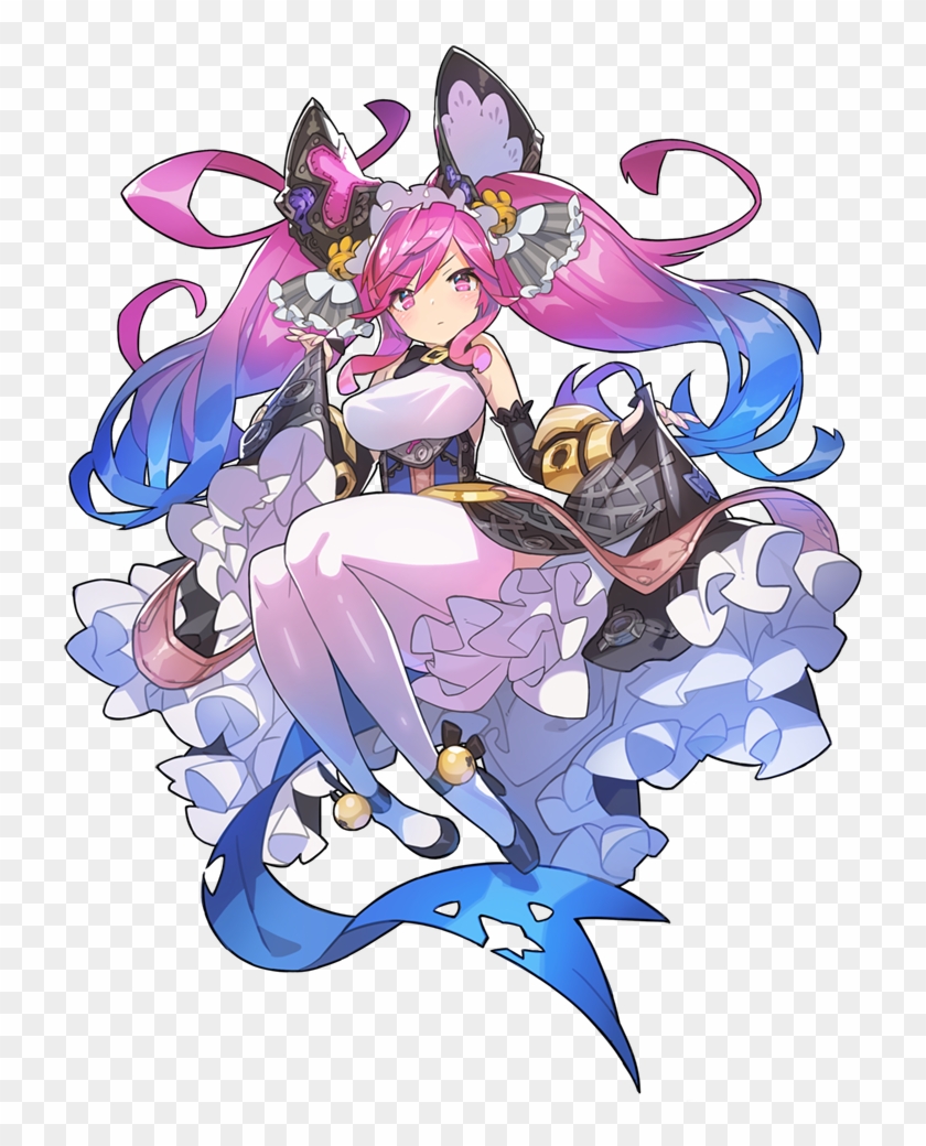 Cygames/nintendo - Dragalia Lost Cleo Ears Clipart #5046780