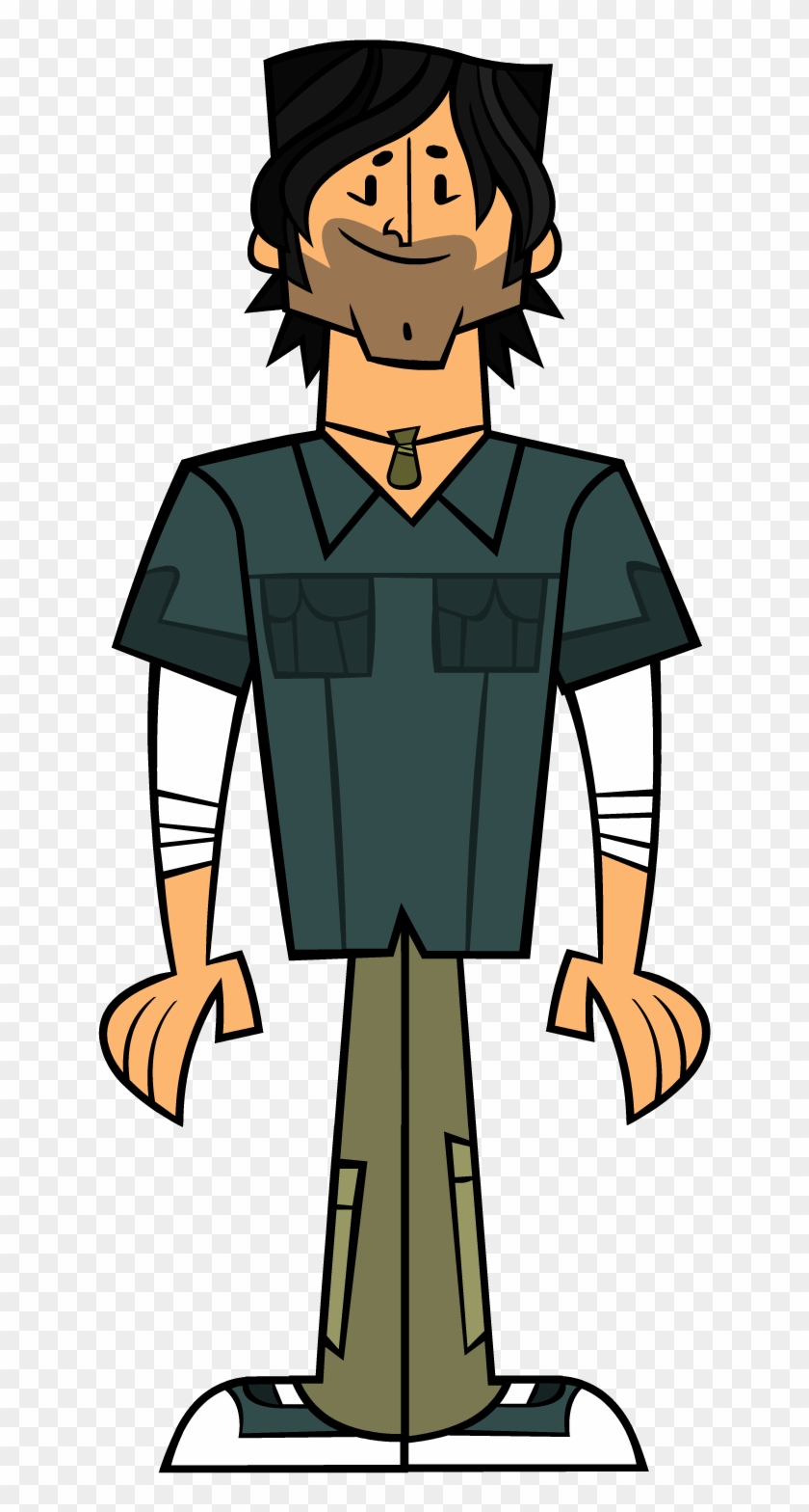 Total Drama Island Chris - Chris Mclean Clipart