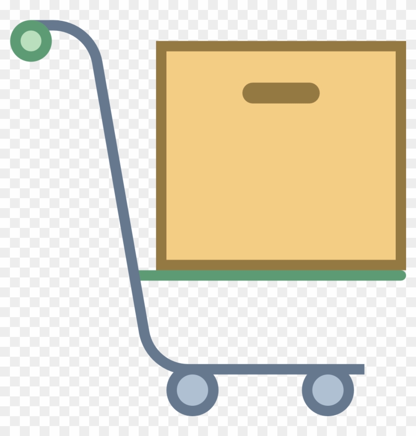 Sell Stock Icon - Blue Shopping Bag Icon Clipart